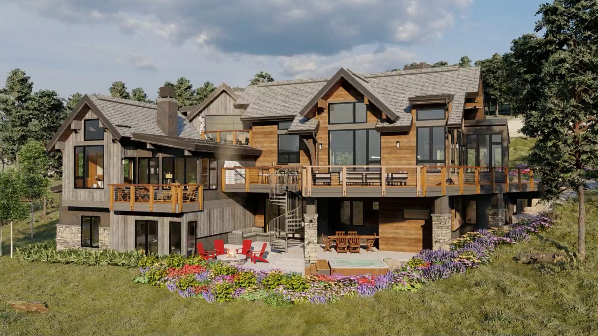 A Trilogy home in the Colorado Rockies