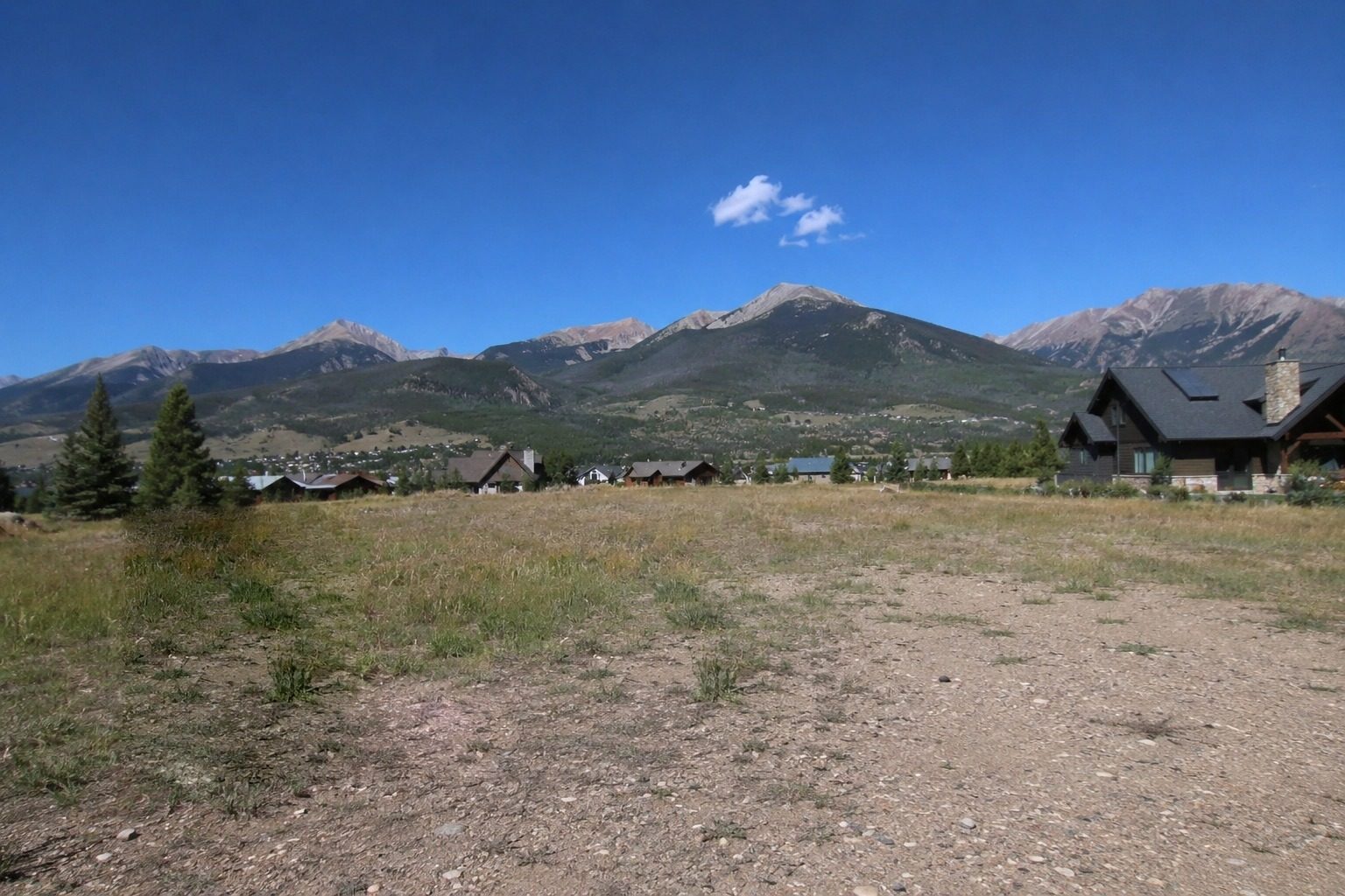 The empty lot — where the home begins