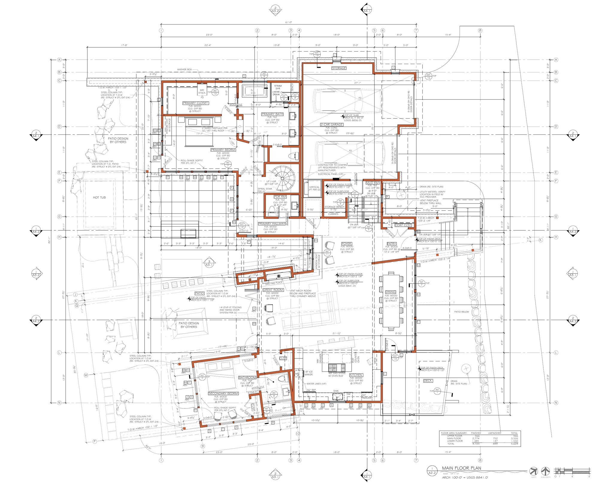 The PowWow &mdash; the main-floor permit plan