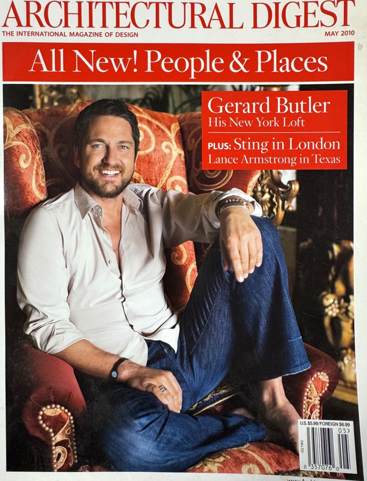 Architectural Digest cover