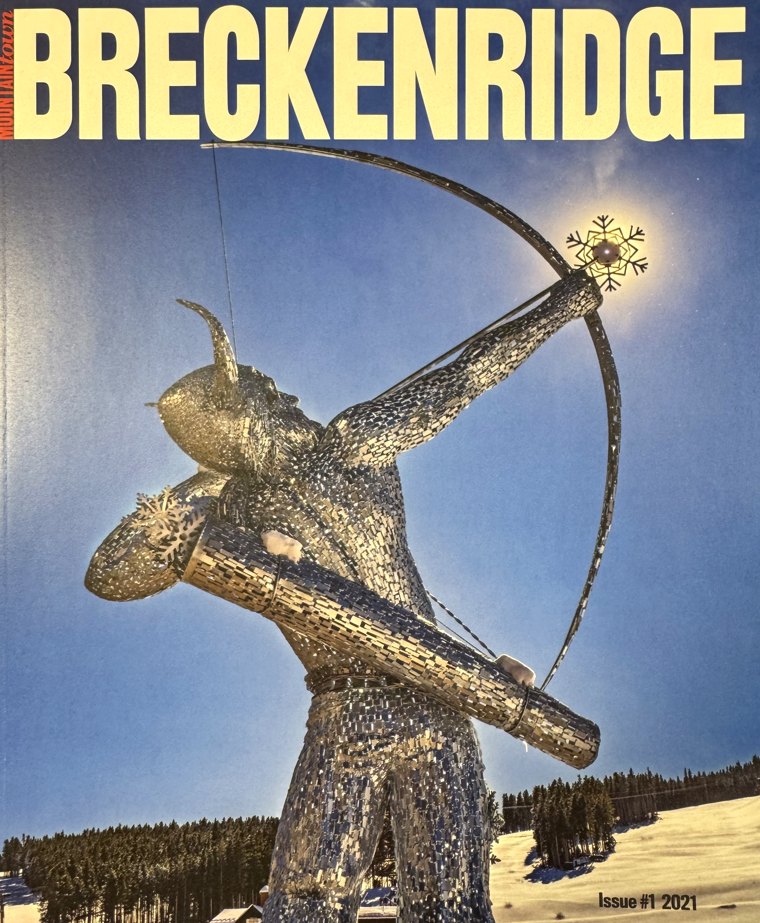 Mountain Town Breckenridge cover