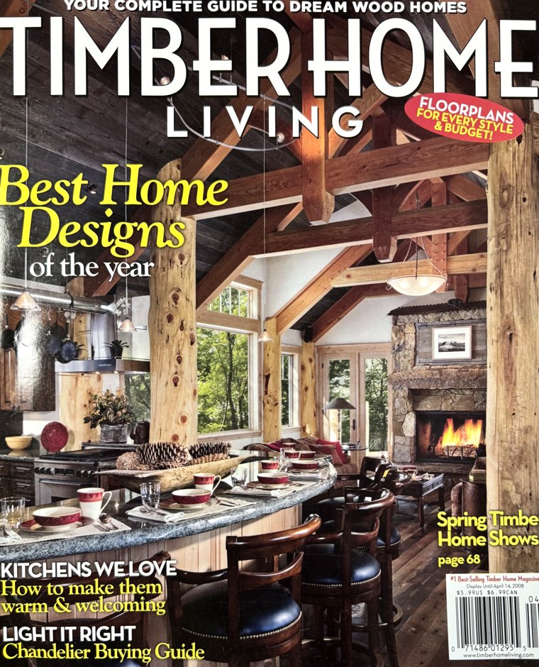 Timber Home Living cover