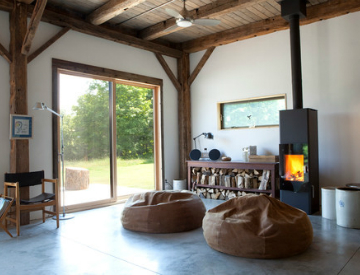 There are plenty of perks for installing a radiant heating system, including how eco-friendly it can be. Source: Houzz