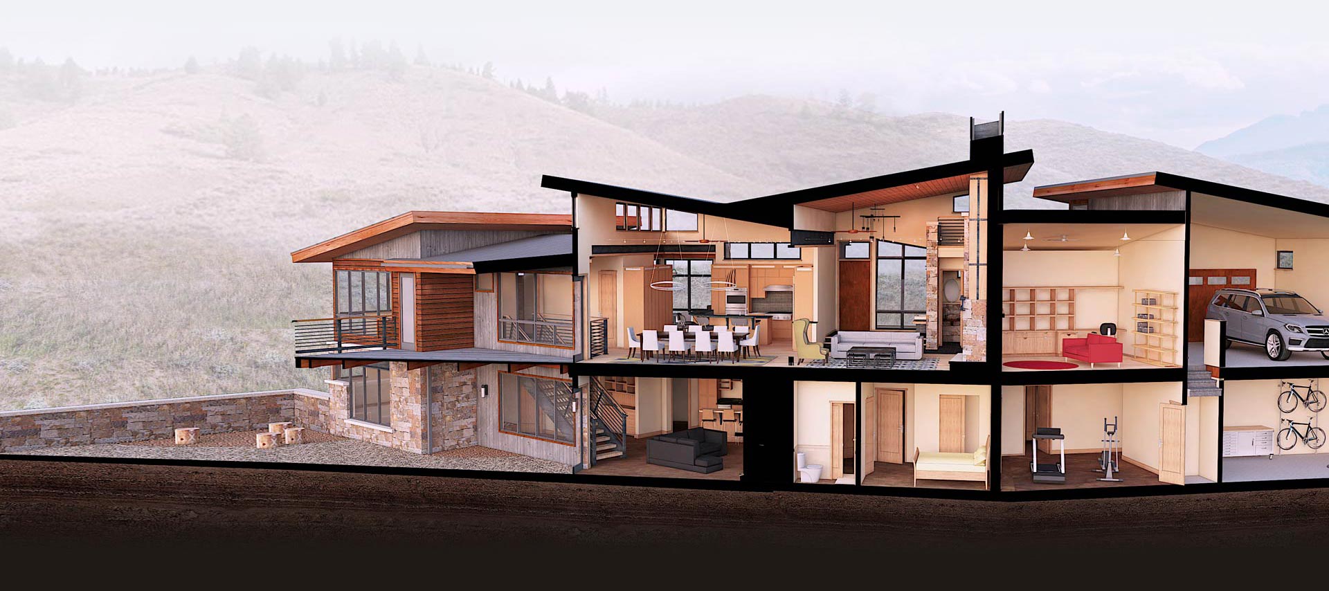 Build Design Custom Home Colorado Breckenridge Silverthorne Frisco Vail |  Trilogy Partners